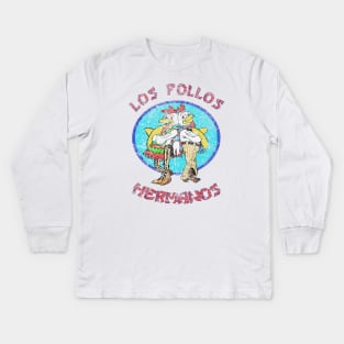 Los Pollos Hermanos fried chicken Kids Long Sleeve T-Shirt